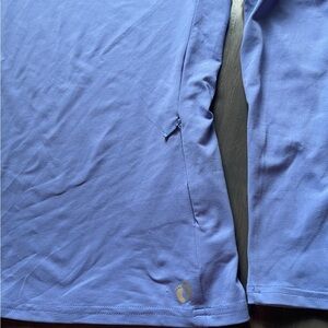 Blue Athletic Rashguard